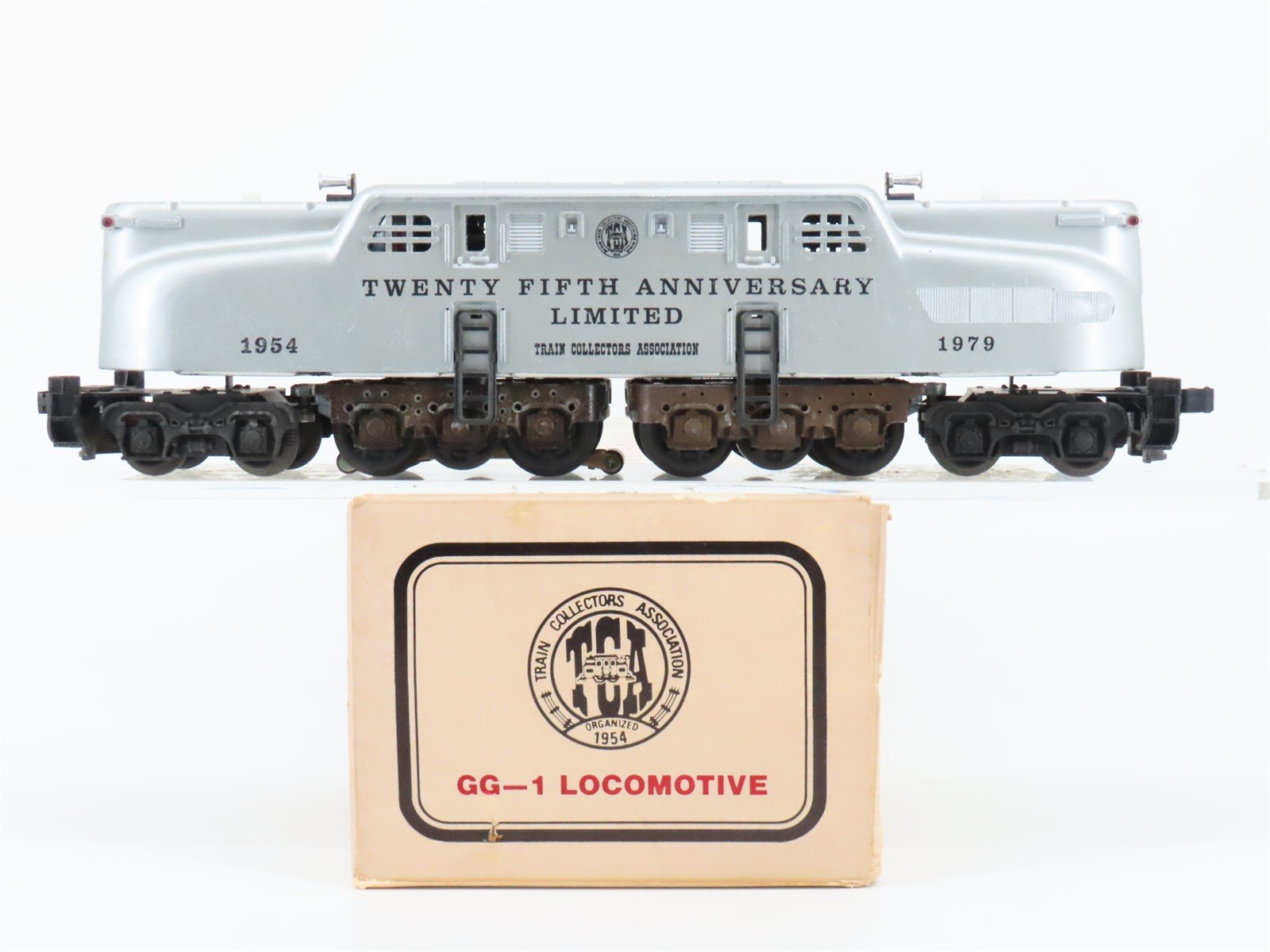 O Gauge 3-Rail Williams TCA 25th Anniversary Limited GG-1 Electric Locomotive