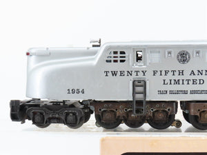 O Gauge 3-Rail Williams TCA 25th Anniversary Limited GG-1 Electric Locomotive