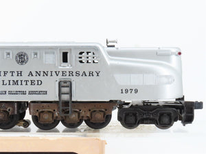 O Gauge 3-Rail Williams TCA 25th Anniversary Limited GG-1 Electric Locomotive