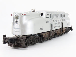 O Gauge 3-Rail Williams TCA 25th Anniversary Limited GG-1 Electric Locomotive