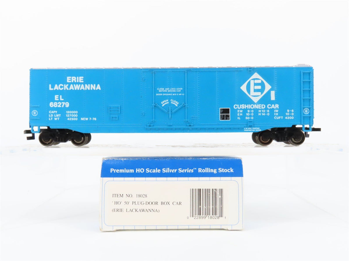 HO Scale Bachmann 18028 EL Erie Lackawanna 50&#39; Boxcar #68279