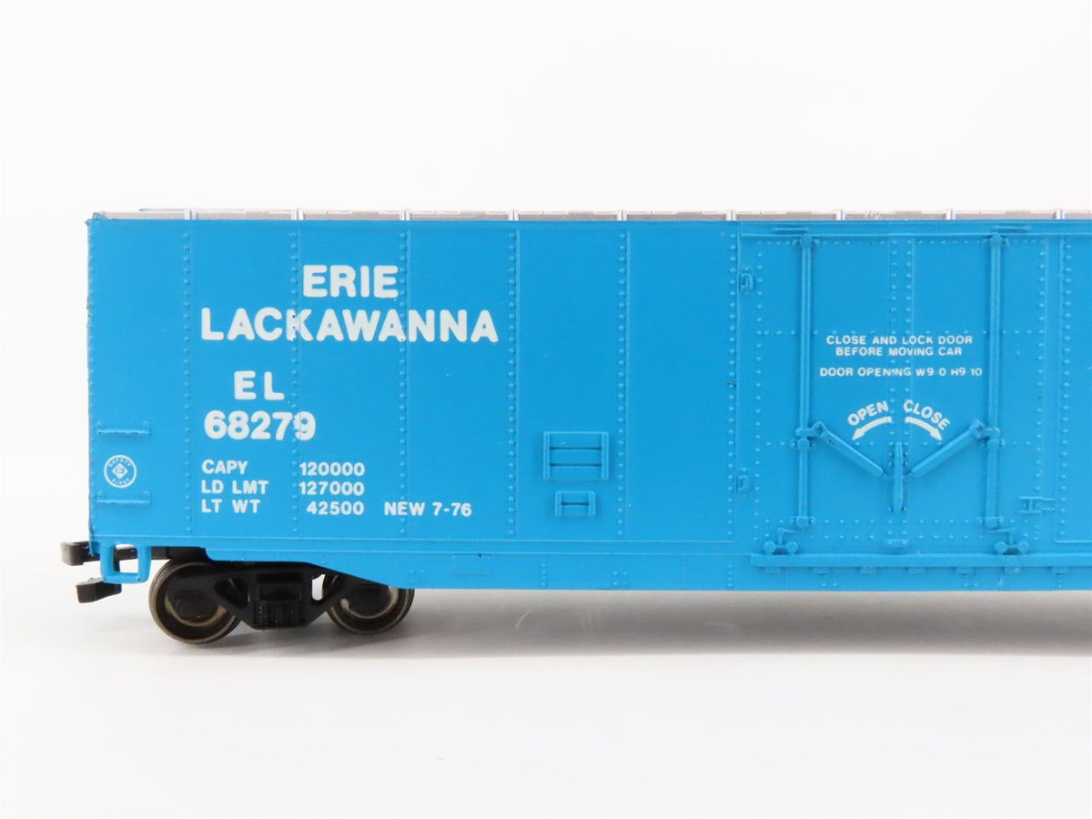 HO Scale Bachmann 18028 EL Erie Lackawanna 50&#39; Boxcar #68279