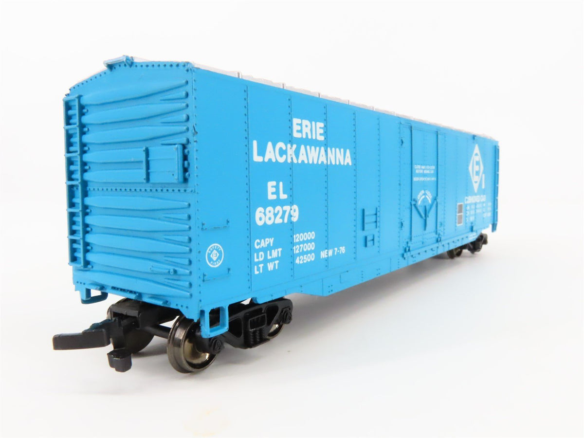 HO Scale Bachmann 18028 EL Erie Lackawanna 50&#39; Boxcar #68279