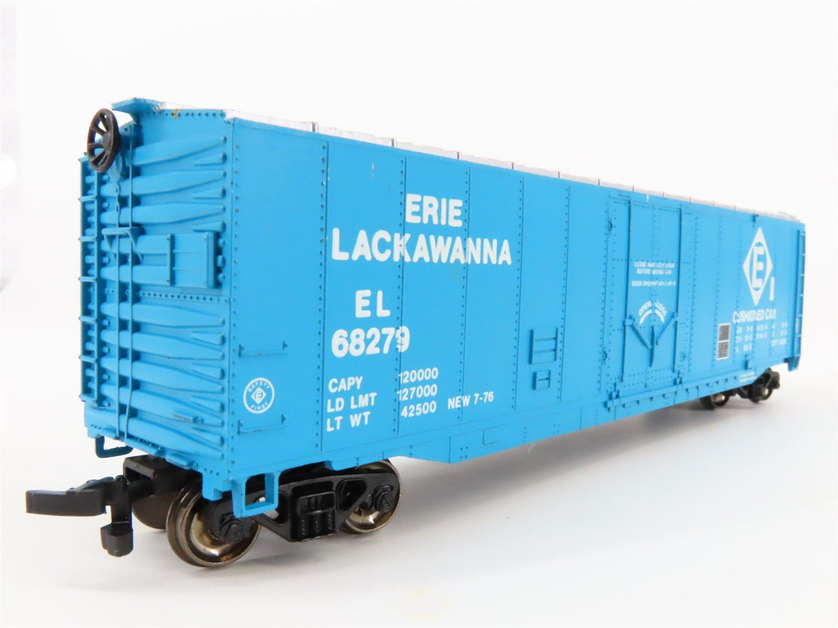 HO Scale Bachmann 18028 EL Erie Lackawanna 50&#39; Boxcar #68279