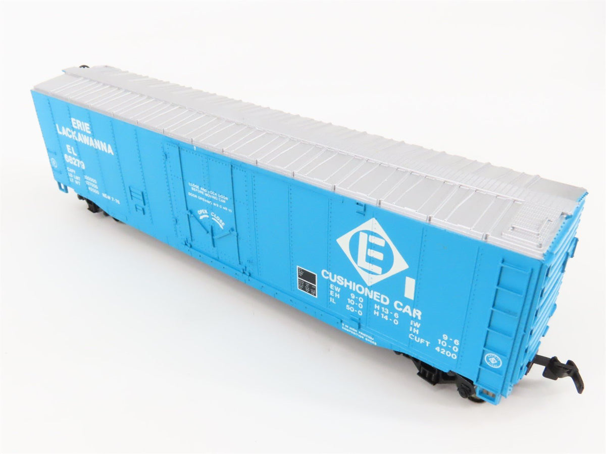 HO Scale Bachmann 18028 EL Erie Lackawanna 50&#39; Boxcar #68279