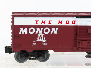 O Gauge 3-Rail Lionel 6-9218 CIL Monon Operating Mail Delivery Box Car #9218