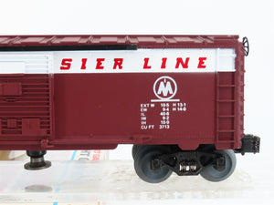 O Gauge 3-Rail Lionel 6-9218 CIL Monon Operating Mail Delivery Box Car #9218