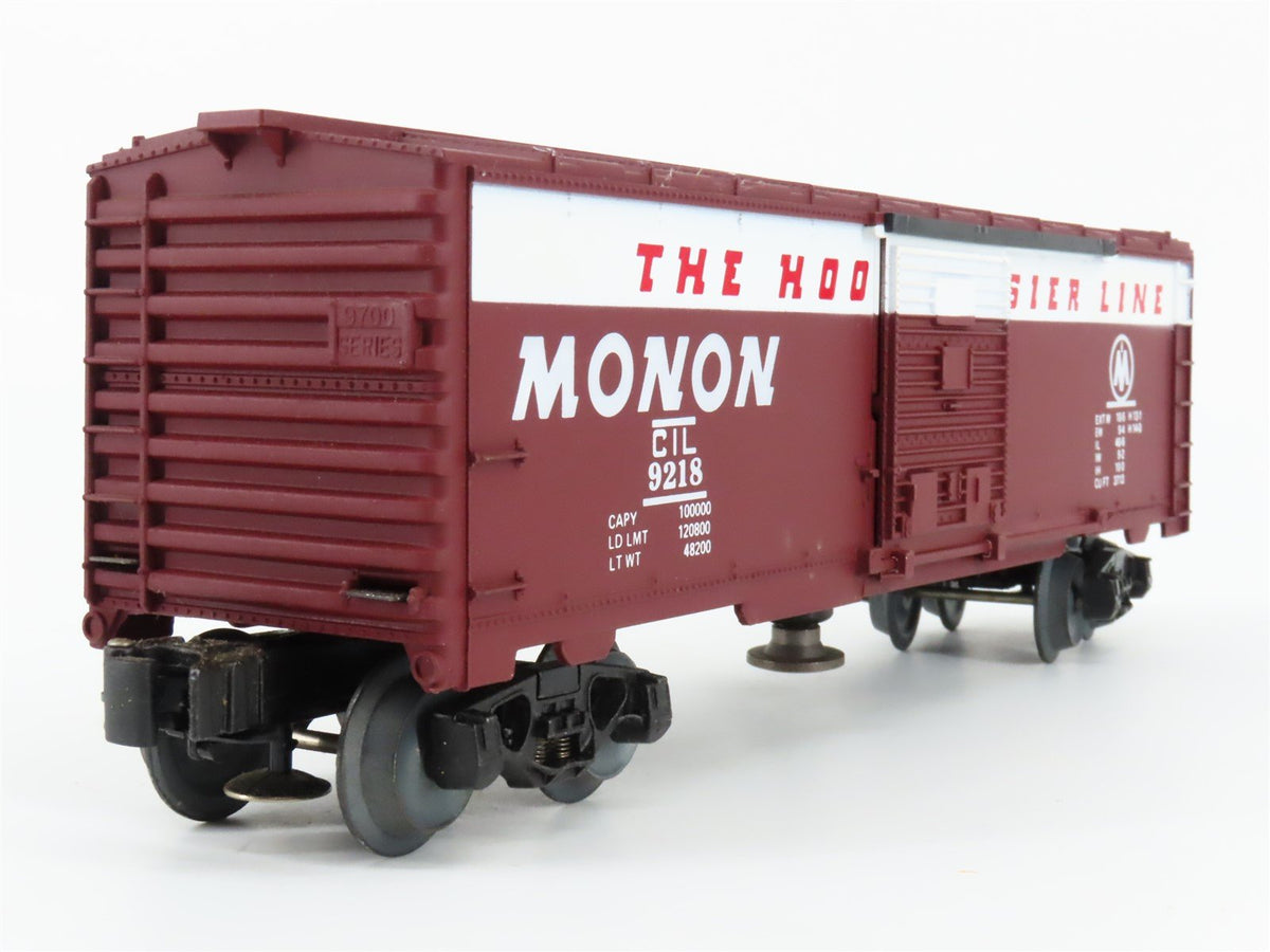 O Gauge 3-Rail Lionel 6-9218 CIL Monon Operating Mail Delivery Box Car #9218