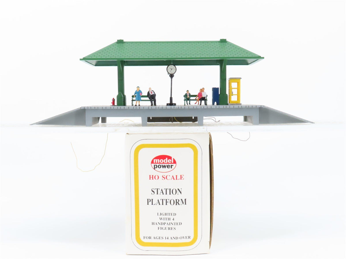 HO Scale Model Power 583 Passenger Station Platform