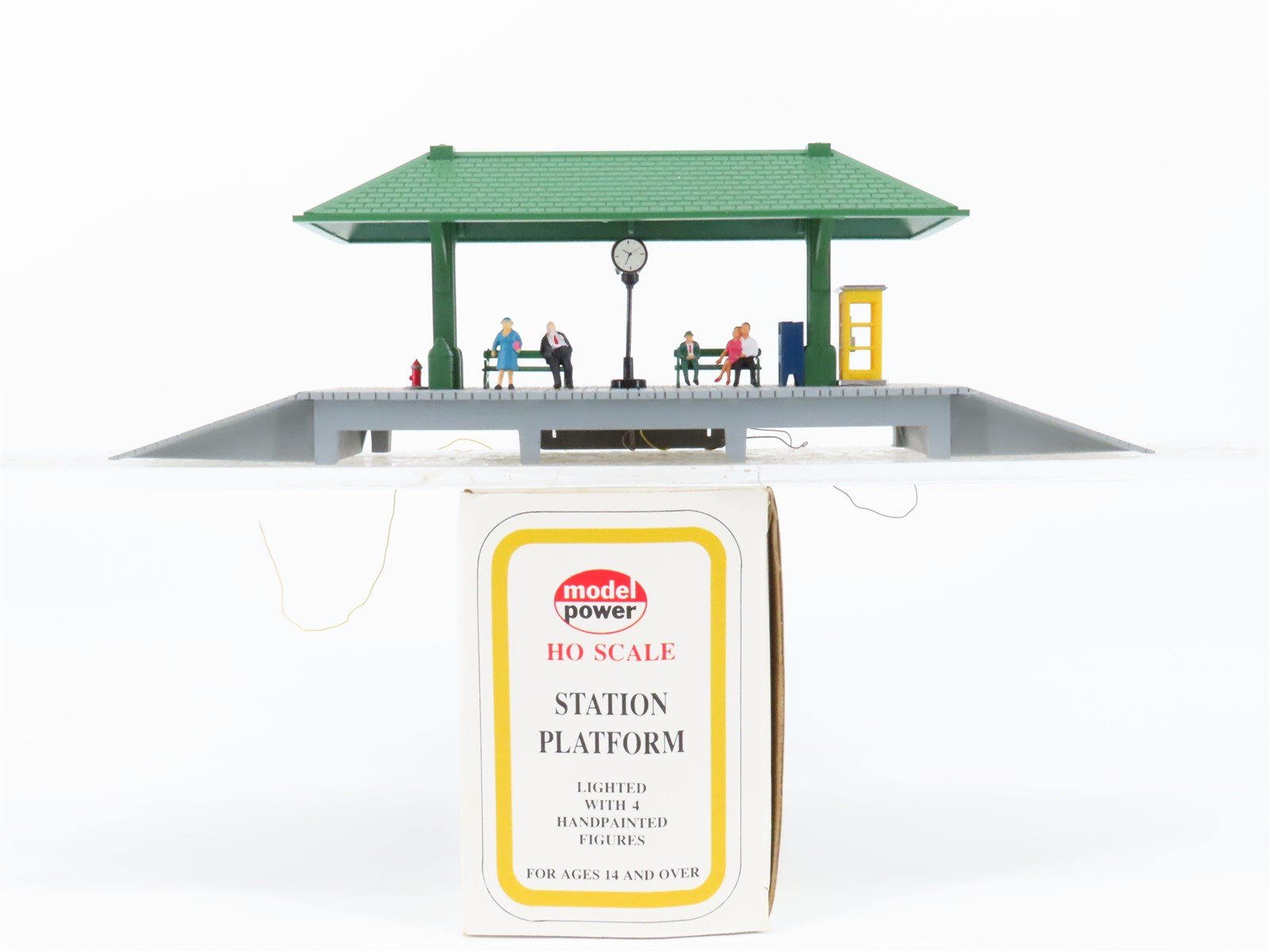HO Scale Model Power 583 Passenger Station Platform