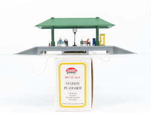HO Scale Model Power 583 Passenger Station Platform