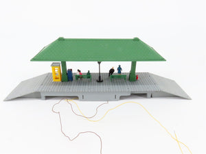 HO Scale Model Power 583 Passenger Station Platform