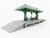 HO Scale Model Power 583 Passenger Station Platform