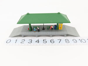 HO Scale Model Power 583 Passenger Station Platform