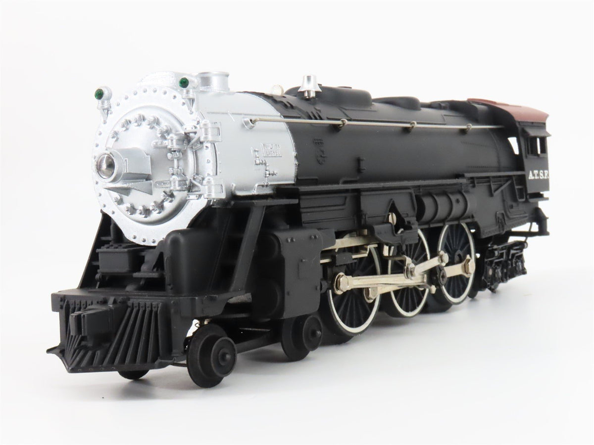 O Gauge 3-Rail Lionel 6-8900 ATSF Santa Fe 4-6-4 Steam Locomotive w/ Sound