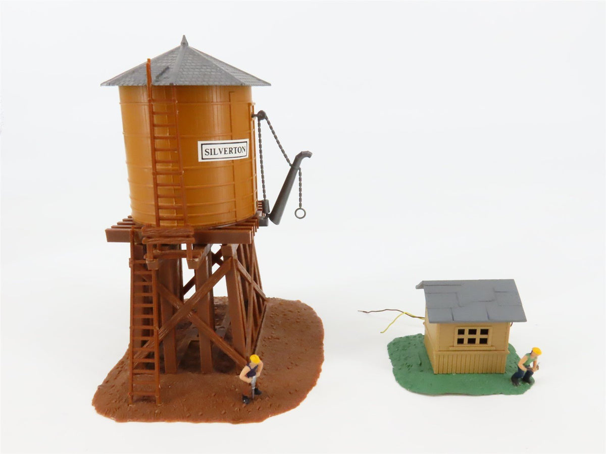 HO Scale Model Power 561 Silverton Water Tank &amp; Shed