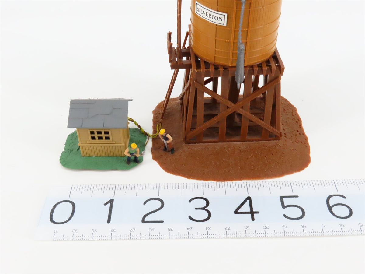 HO Scale Model Power 561 Silverton Water Tank &amp; Shed