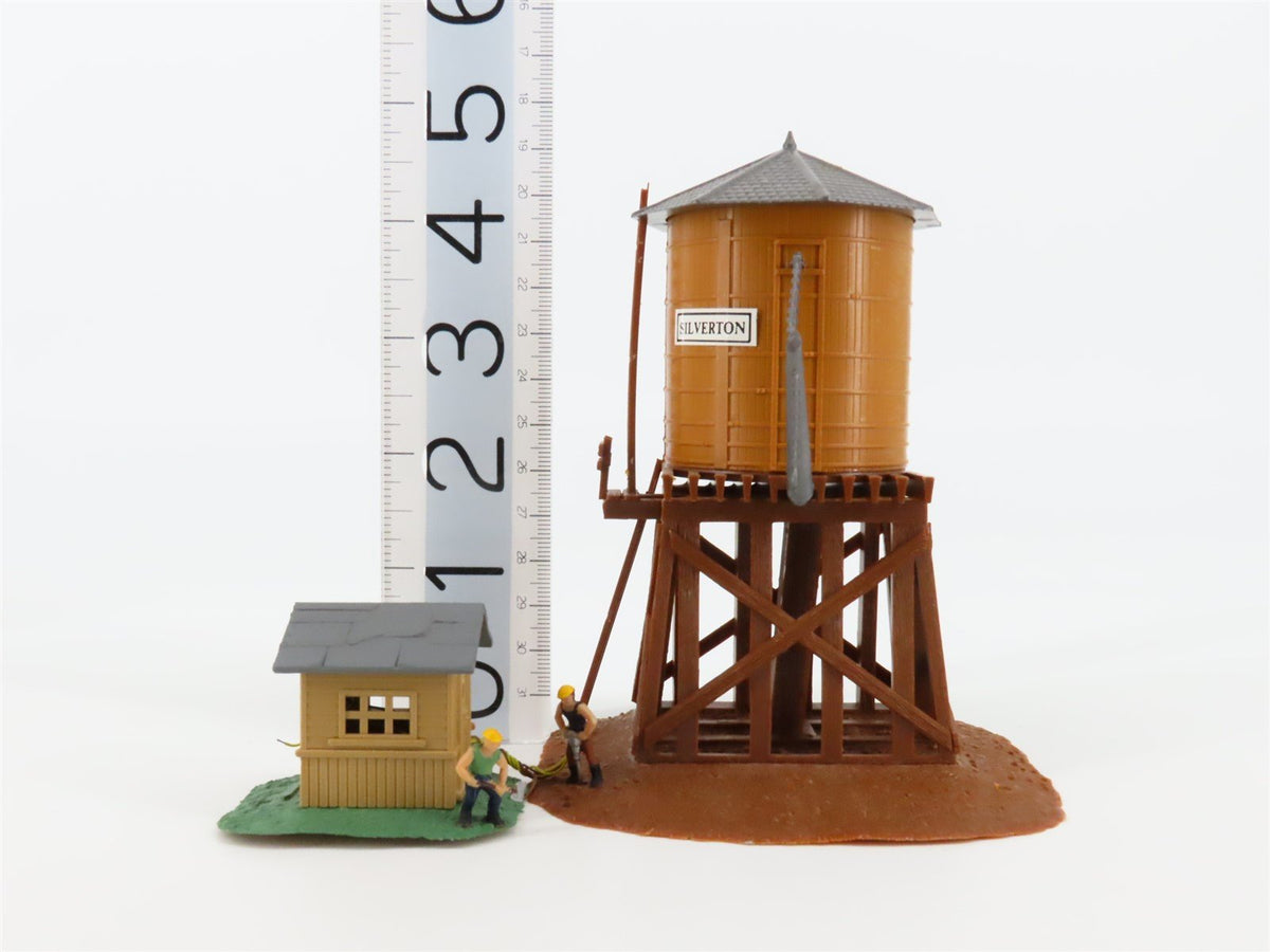 HO Scale Model Power 561 Silverton Water Tank &amp; Shed