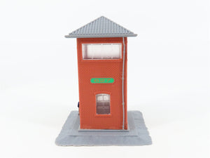 HO Scale Model Power 627 Trackside Yard Tower