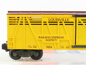 O Gauge 3-Rail Lionel 6-9224 Louisville Operating Horse Car #9224 w/ Corral