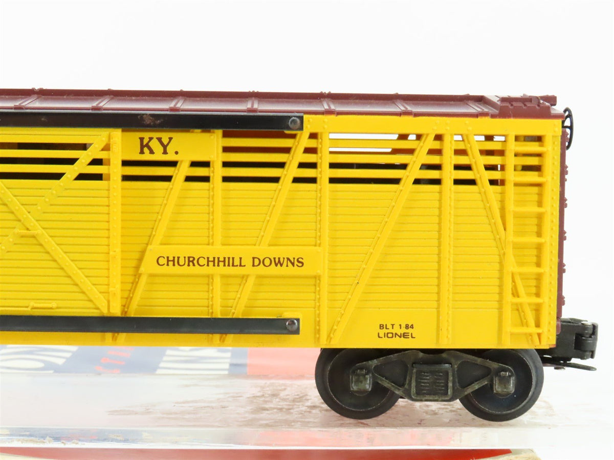 O Gauge 3-Rail Lionel 6-9224 Louisville Operating Horse Car #9224 w/ Corral