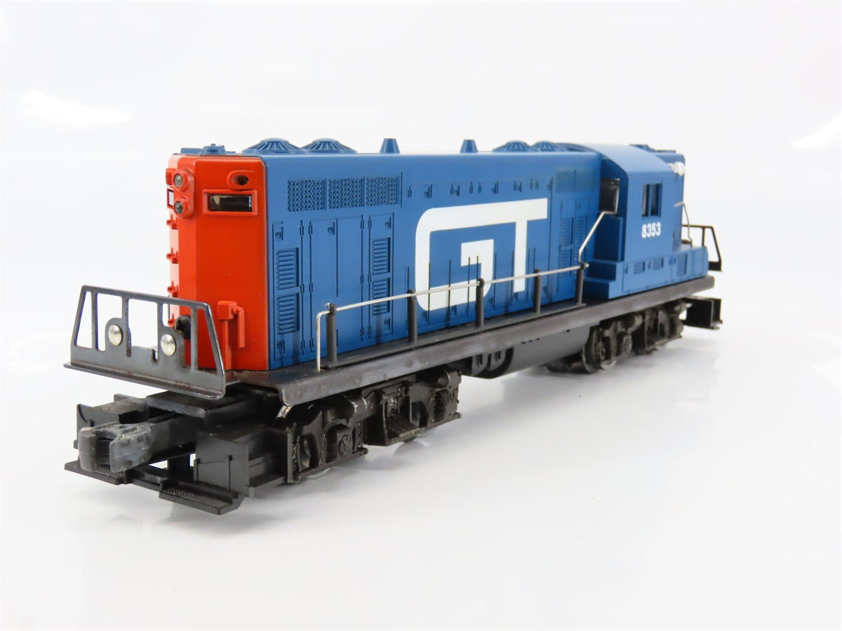 O Gauge 3-Rail Lionel 6-8353 GTW Grand Trunk Western EMD GP7 Diesel Locomotive