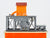 O 1/48 Scale Lionel 6-12703 Lionel Operating Icing Station