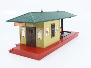 O 1/48 Scale Lionel 6-2323 Lionelville Operating Freight Station