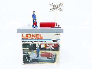 O 1/48 Scale Lionel 6-2128 Operating Switchman