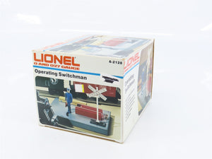 O 1/48 Scale Lionel 6-2128 Operating Switchman