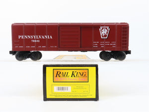 O Gauge 3-Rail MTH 30-7418 PRR Pennsylvania Boxcar #76642