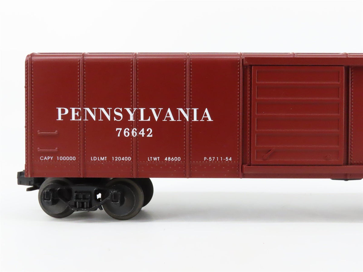 O Gauge 3-Rail MTH 30-7418 PRR Pennsylvania Boxcar #76642