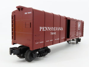 O Gauge 3-Rail MTH 30-7418 PRR Pennsylvania Boxcar #76642