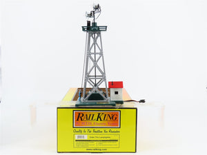 O 1/48 Scale MTH Rail King 30-9120 Metal Tower w/ Gabe The Lamplighter