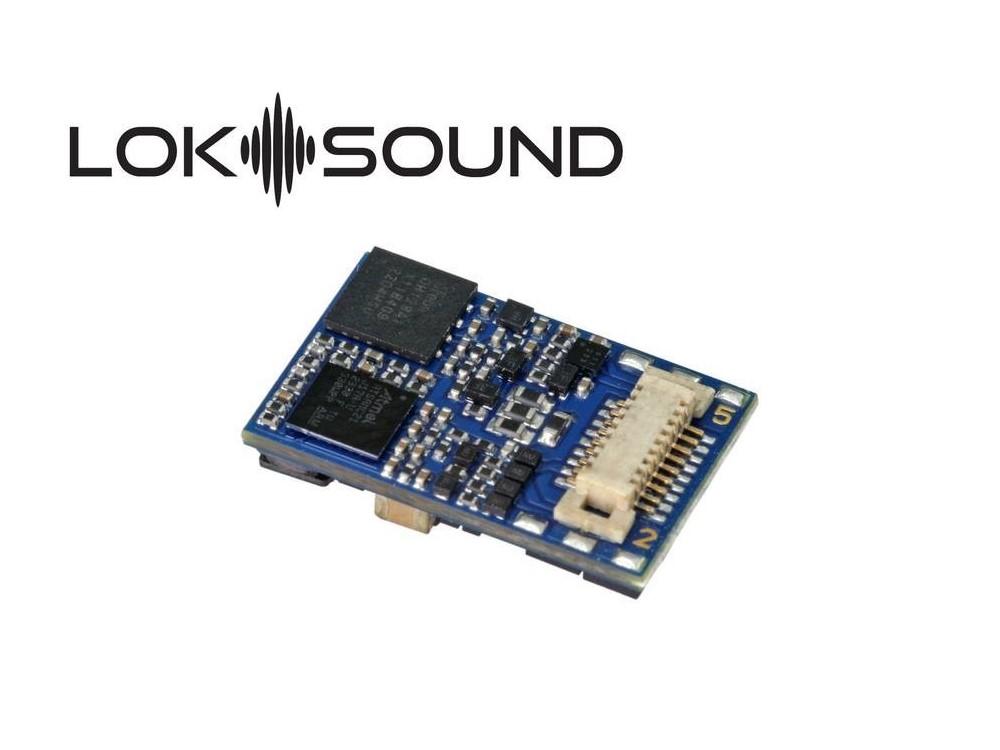 ESU LokSound 58928 V5 NANO N Scale Next18 Blank DCC Sound Decoder