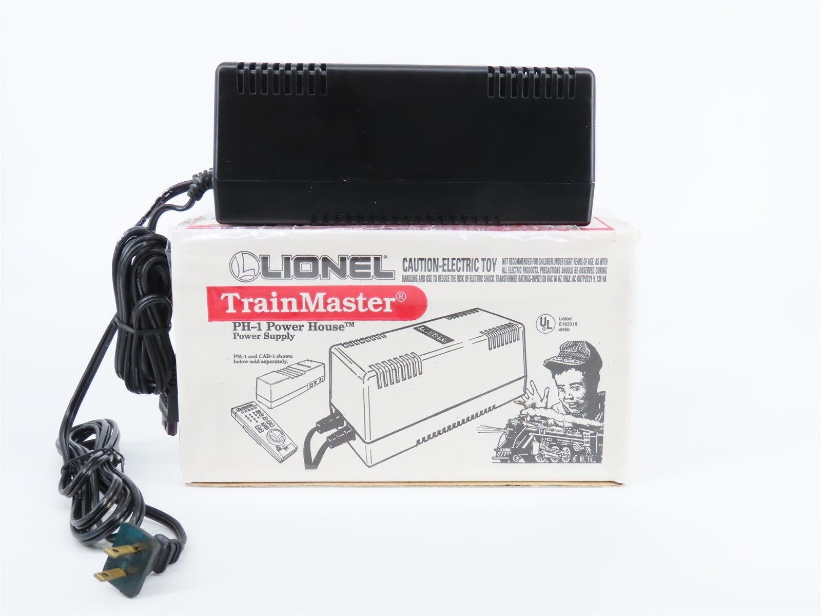 Lionel 6-12866 TrainMaster PH-1 Power House Power Supply