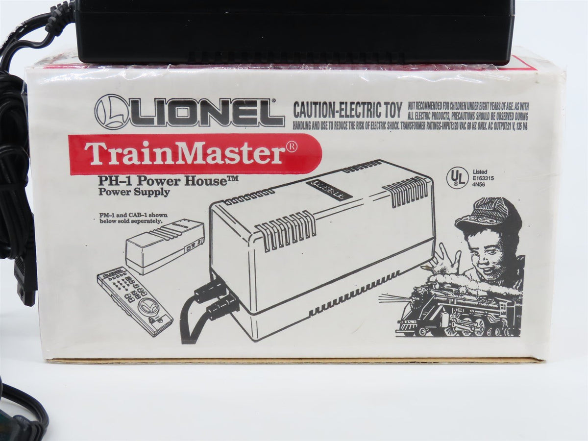 Lionel 6-12866 TrainMaster PH-1 Power House Power Supply