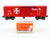 O Gauge 3-Rail Lionel 6-19805 ATSF Santa Fe Operating Single Door Box Car #19805