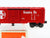 O Gauge 3-Rail Lionel 6-19805 ATSF Santa Fe Operating Single Door Box Car #19805