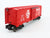 O Gauge 3-Rail Lionel 6-19805 ATSF Santa Fe Operating Single Door Box Car #19805