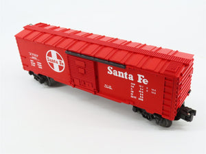 O Gauge 3-Rail Lionel 6-19805 ATSF Santa Fe Operating Single Door Box Car #19805