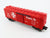 O Gauge 3-Rail Lionel 6-19805 ATSF Santa Fe Operating Single Door Box Car #19805