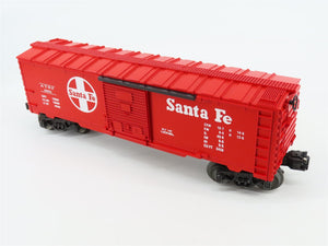 O Gauge 3-Rail Lionel 6-19805 ATSF Santa Fe Operating Single Door Box Car #19805