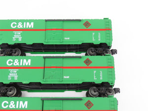 O Gauge 3-Rail Lionel C&IM Chicago & Illinois Midland Freight 4-Pack