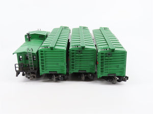 O Gauge 3-Rail Lionel C&IM Chicago & Illinois Midland Freight 4-Pack