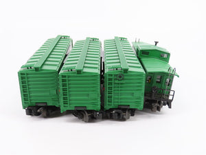 O Gauge 3-Rail Lionel C&IM Chicago & Illinois Midland Freight 4-Pack