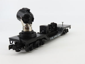 O Gauge 3-Rail MTH Rail King 30-7927 Amtrak Flat Car #16000 w/ Searchlight