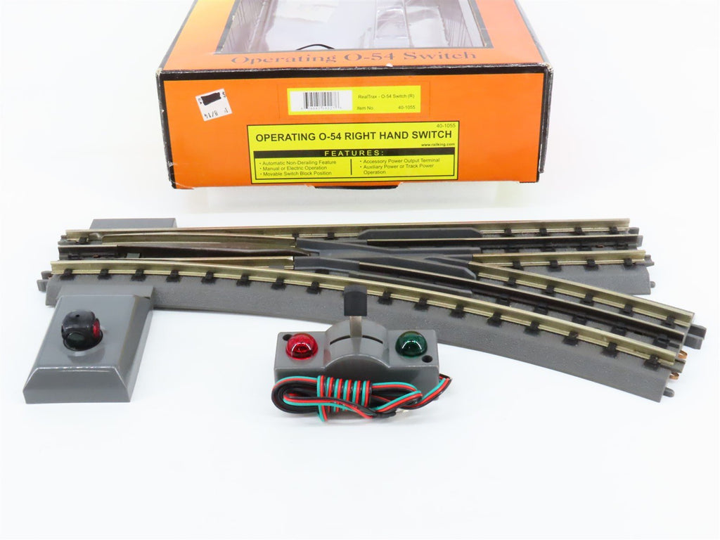 Mth trains/ Lionel track store switches & Aux power switches OBO