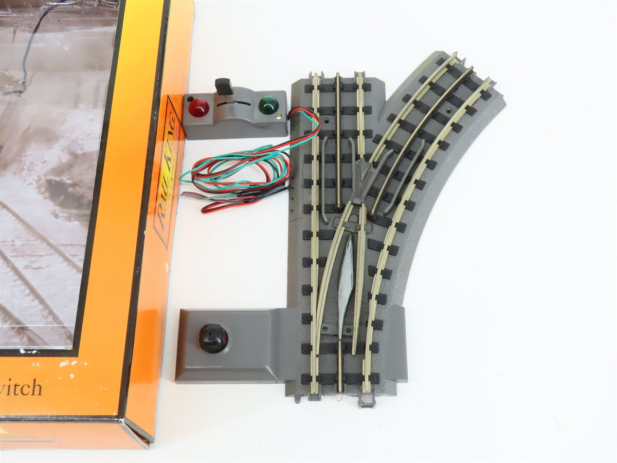 O Gauge 3-Rail MTH Rail King 40-1004 RealTrax O-31 Right Hand Switch Track