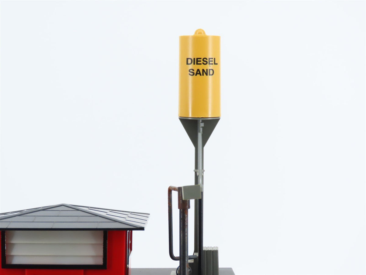 O 1/48 Scale Lionel 6-12877 Illuminated Fueling Station